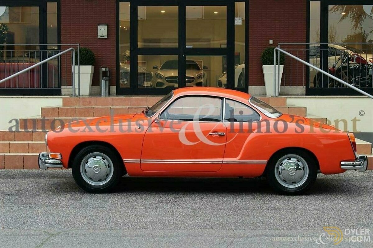 1970 Volkswagen Karmann-Ghia Coupè, foto 2