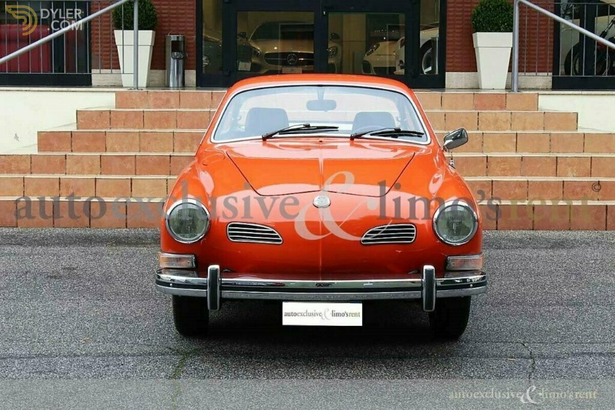 1970 Volkswagen Karmann-Ghia Coupè, foto 3