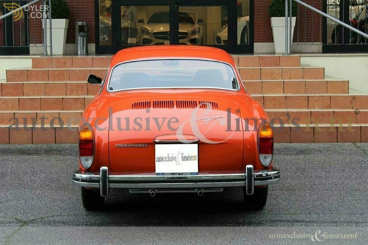 1970 Volkswagen Karmann-Ghia Coupè, foto 4