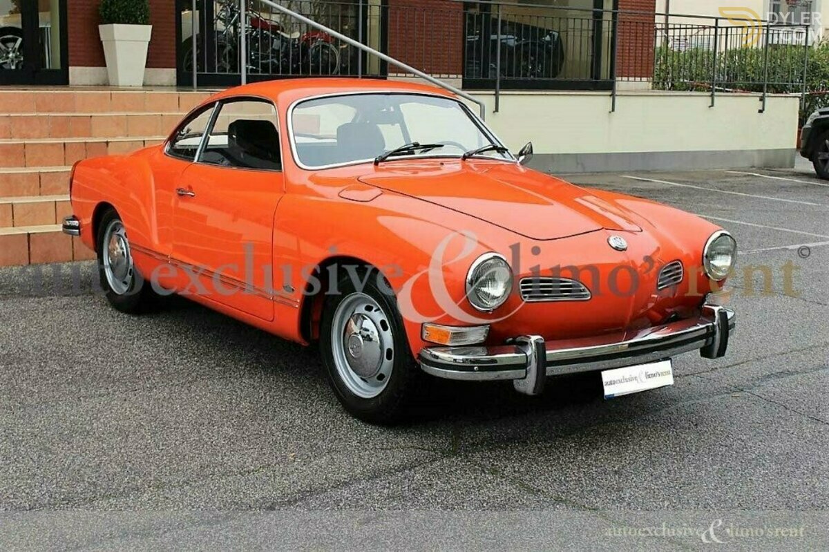 1970 Volkswagen Karmann-Ghia Coupè, foto 5