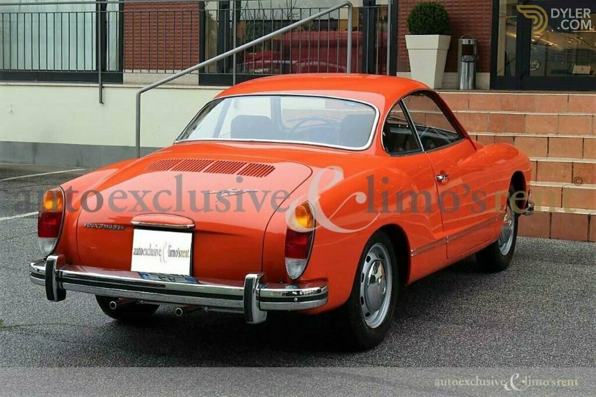 1970 Volkswagen Karmann-Ghia Coupè, foto 6