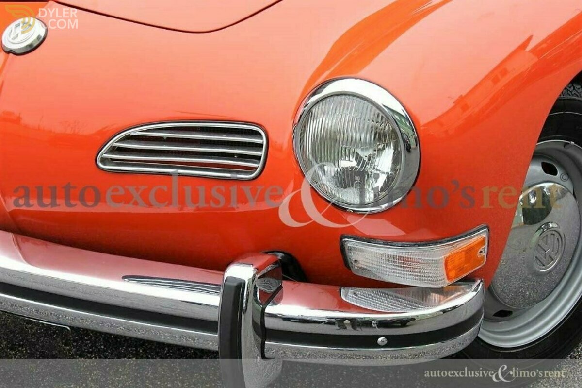 1970 Volkswagen Karmann-Ghia Coupè, foto 7