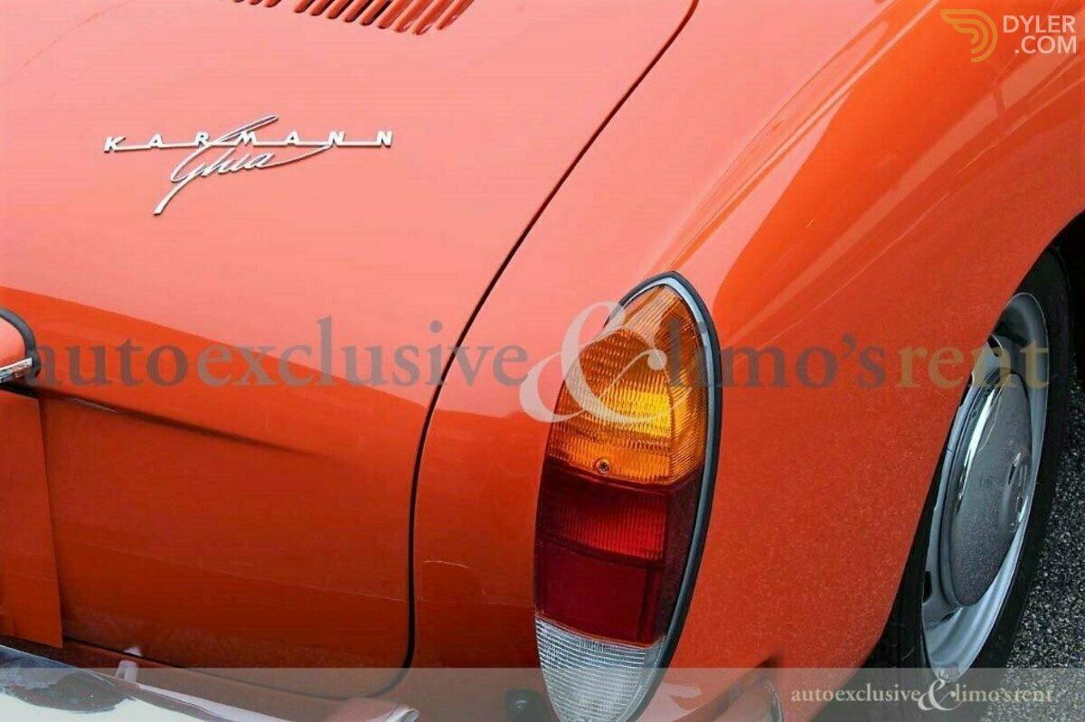 1970 Volkswagen Karmann-Ghia Coupè, foto 8