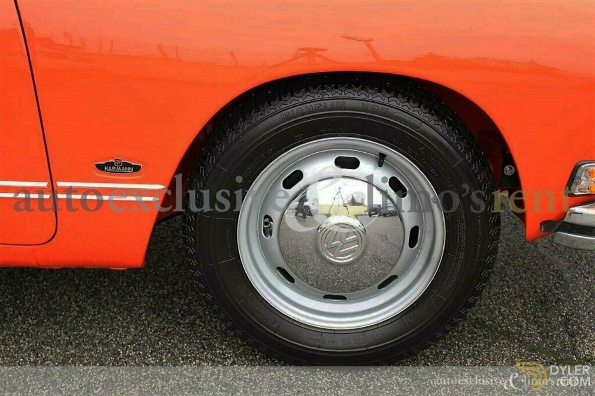 1970 Volkswagen Karmann-Ghia Coupè, foto 9