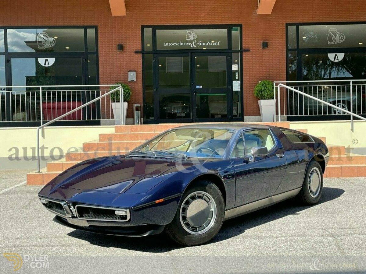 1973 Maserati Bora, foto 1
