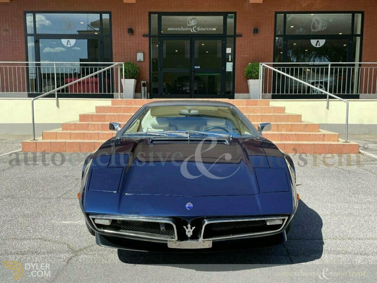 1973 Maserati Bora, foto 2