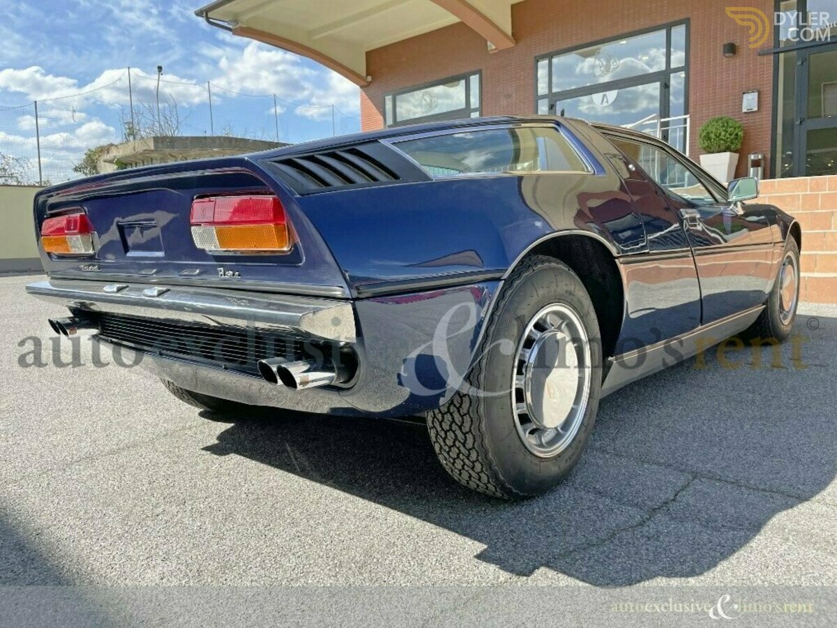 1973 Maserati Bora, foto 3