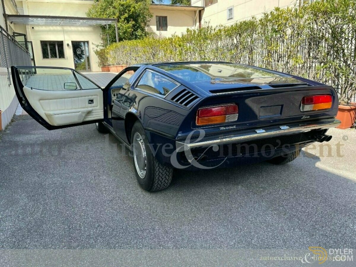 1973 Maserati Bora, foto 4
