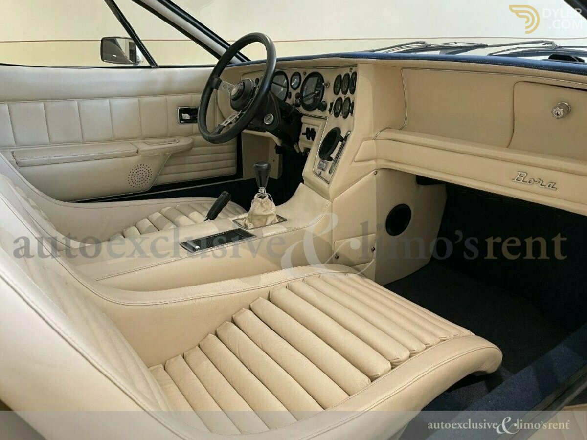 1973 Maserati Bora, foto 7