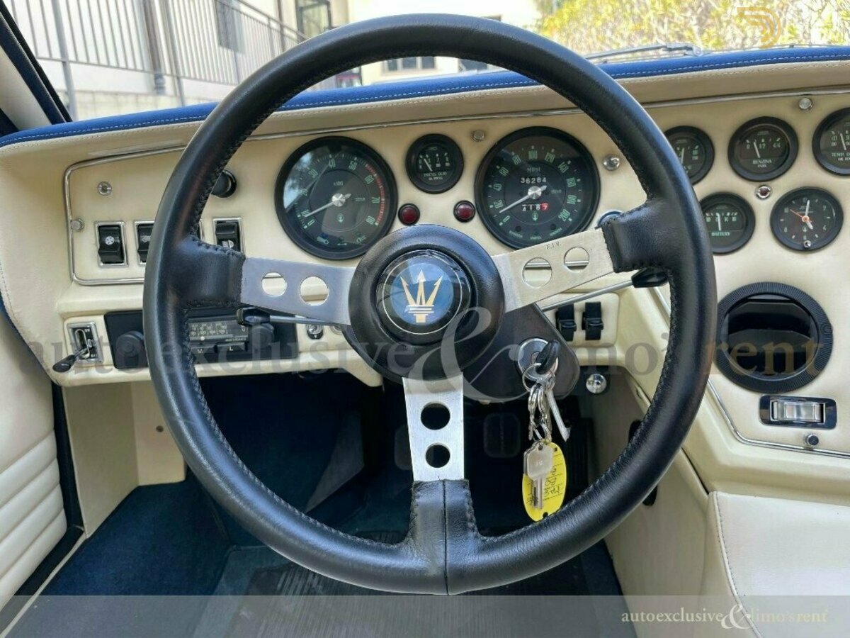 1973 Maserati Bora, foto 8