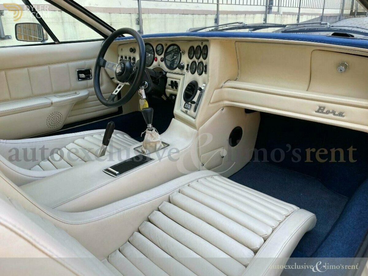1973 Maserati Bora, foto 9