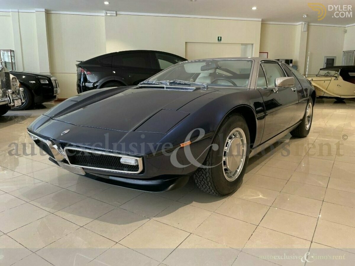 1973 Maserati Bora, foto 11