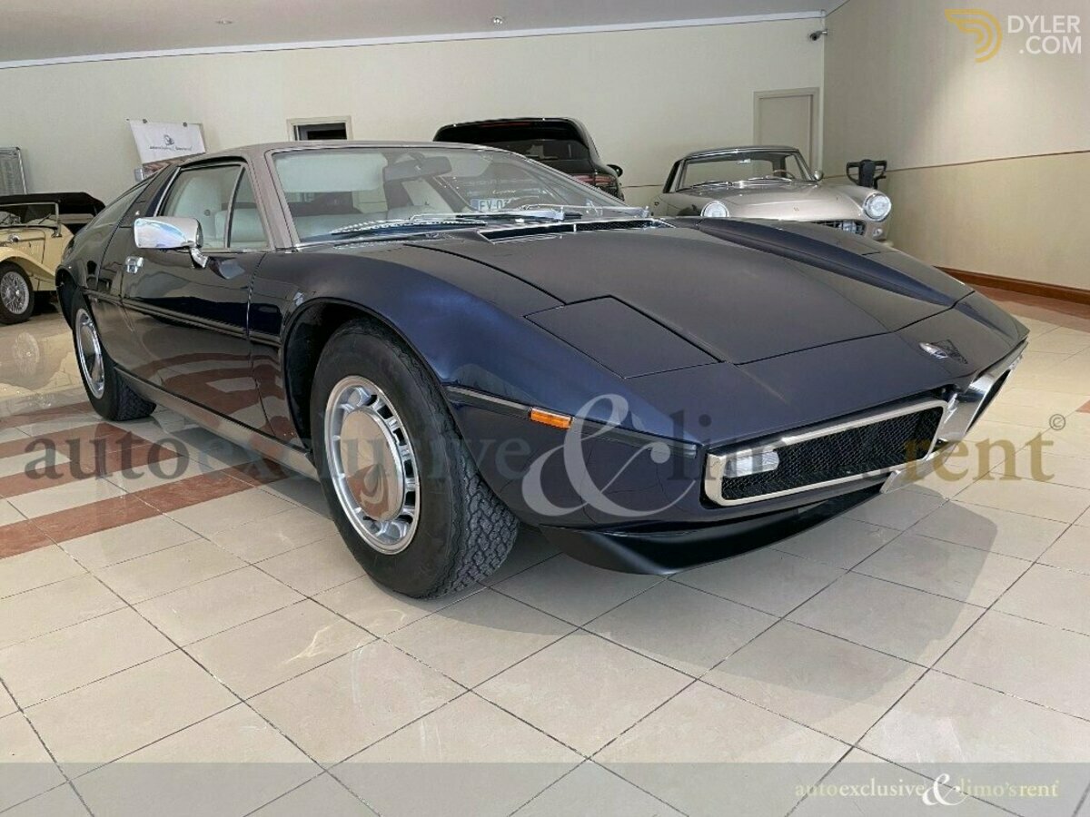 1973 Maserati Bora, foto 12