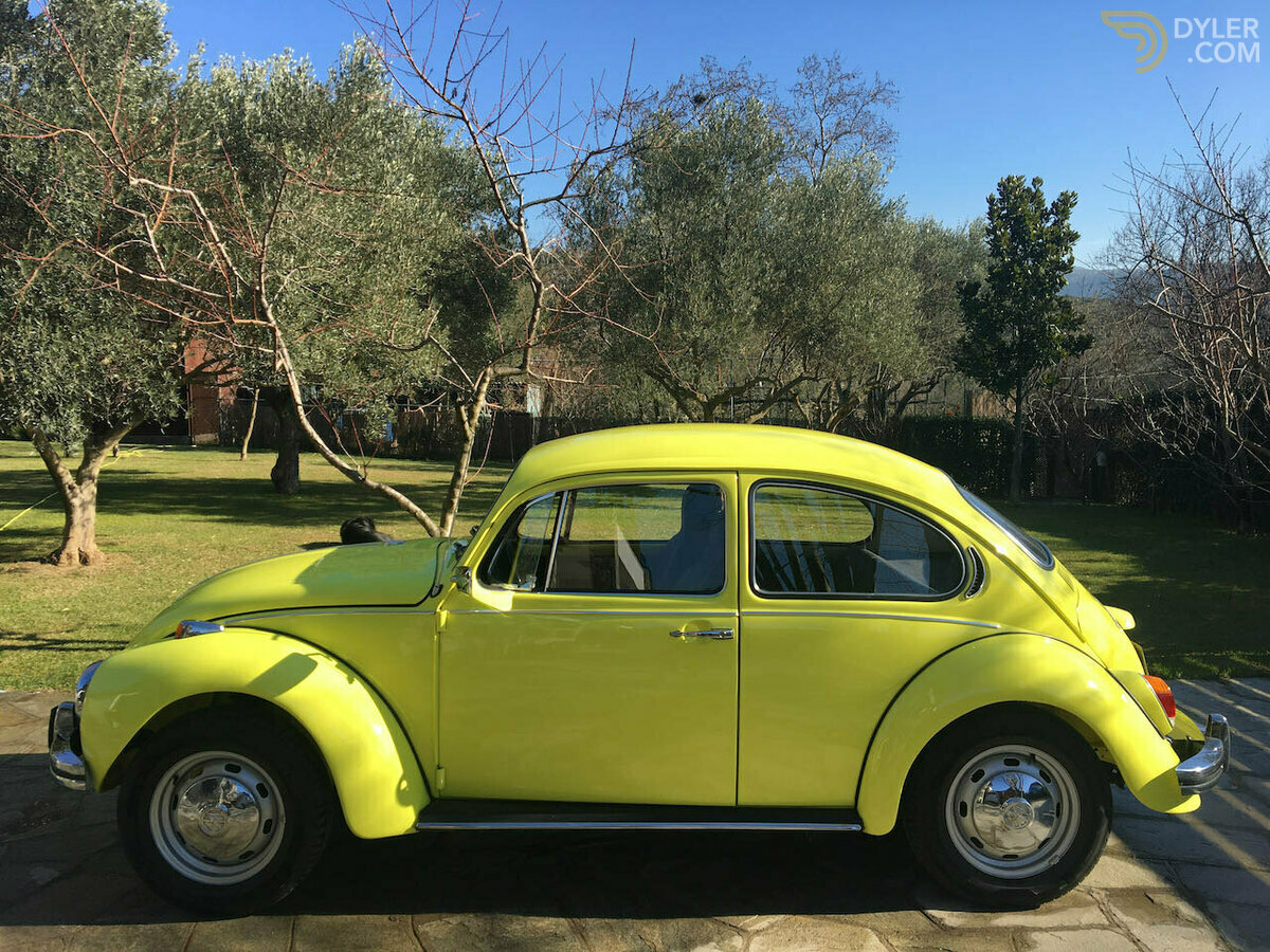 1972 Volkswagen Beetle 1302 “20 Million” Jubilee Special, foto 2