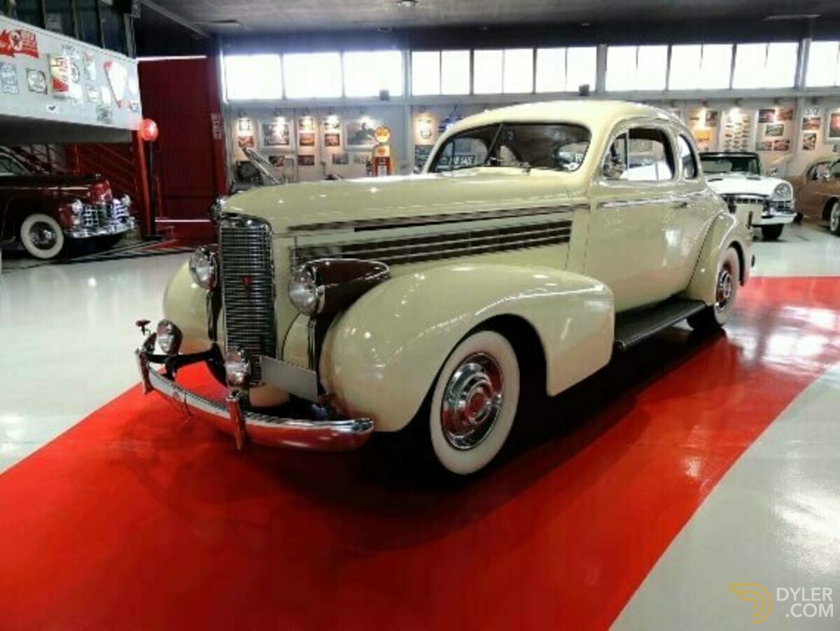1938 La Salle Opera Coupe, foto 1