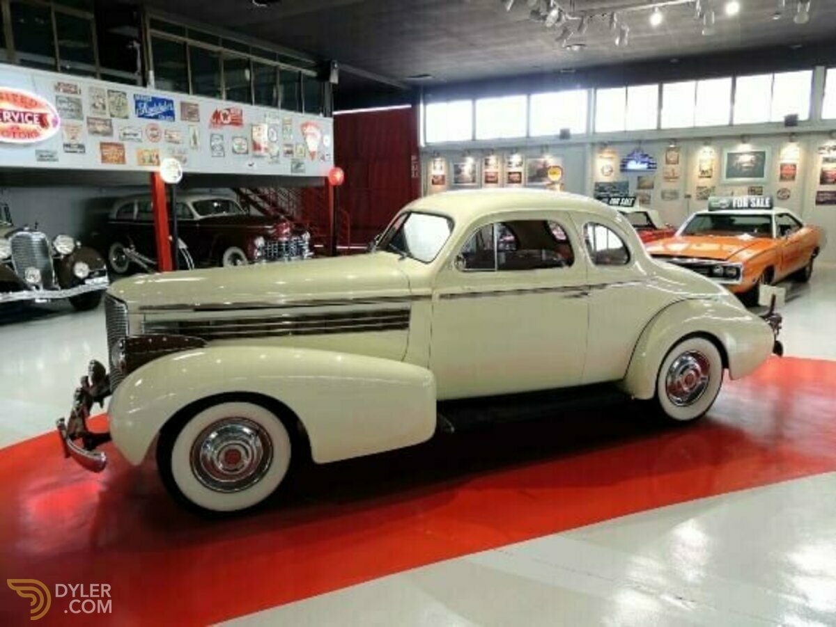 1938 La Salle Opera Coupe, foto 2
