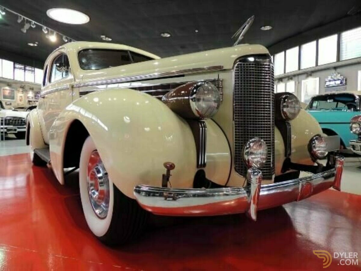 1938 La Salle Opera Coupe, foto 9