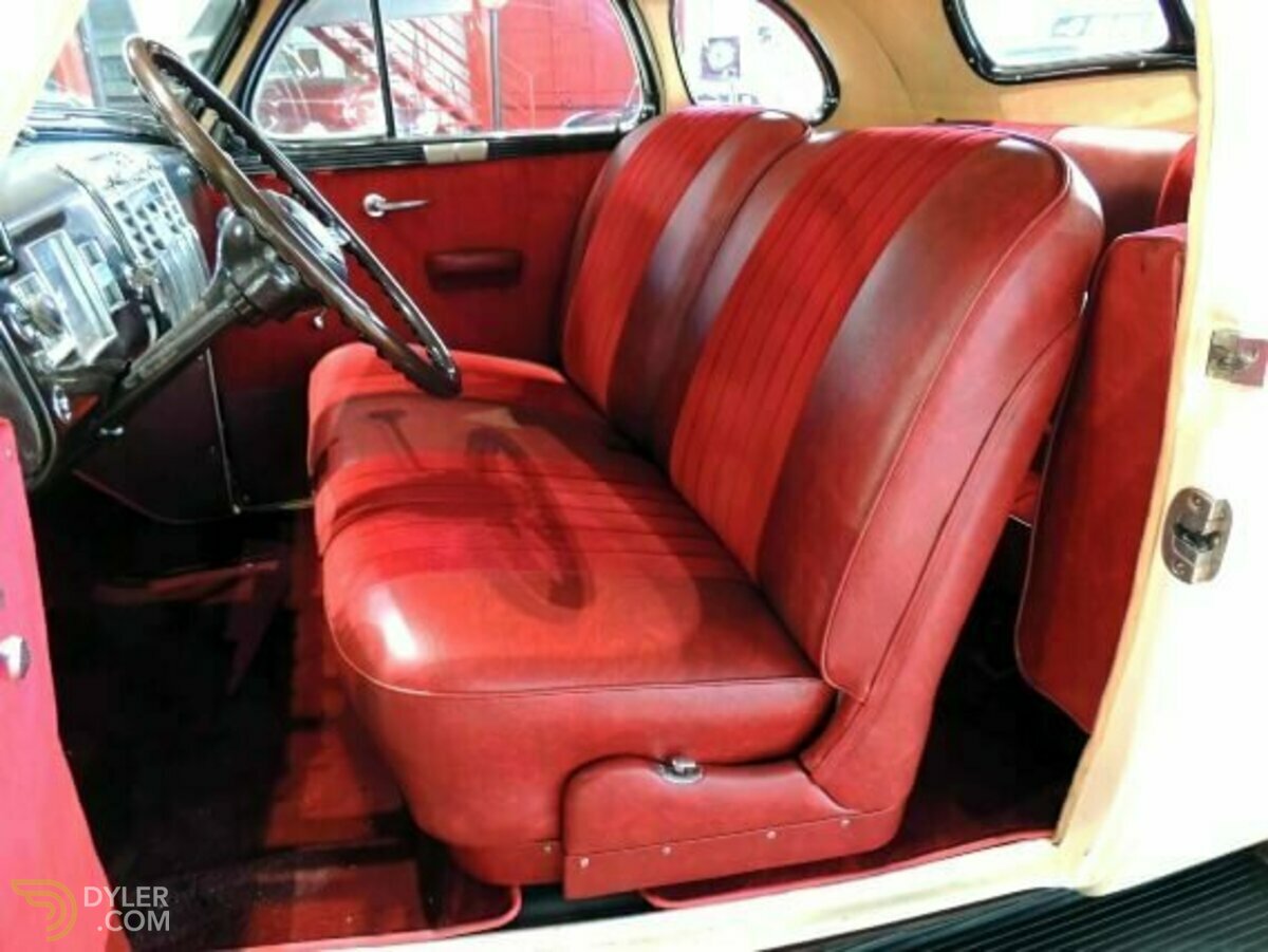 1938 La Salle Opera Coupe, foto 11