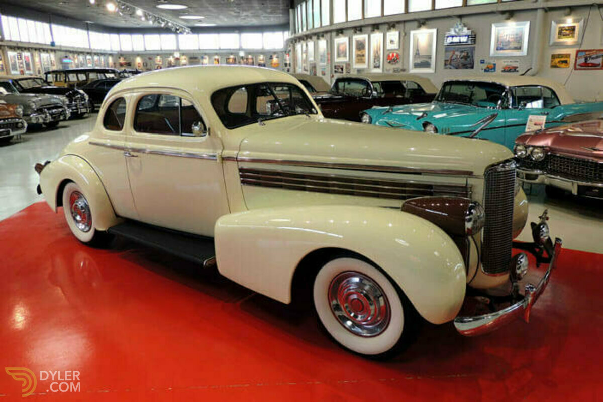 1938 La Salle Opera Coupe, foto 4