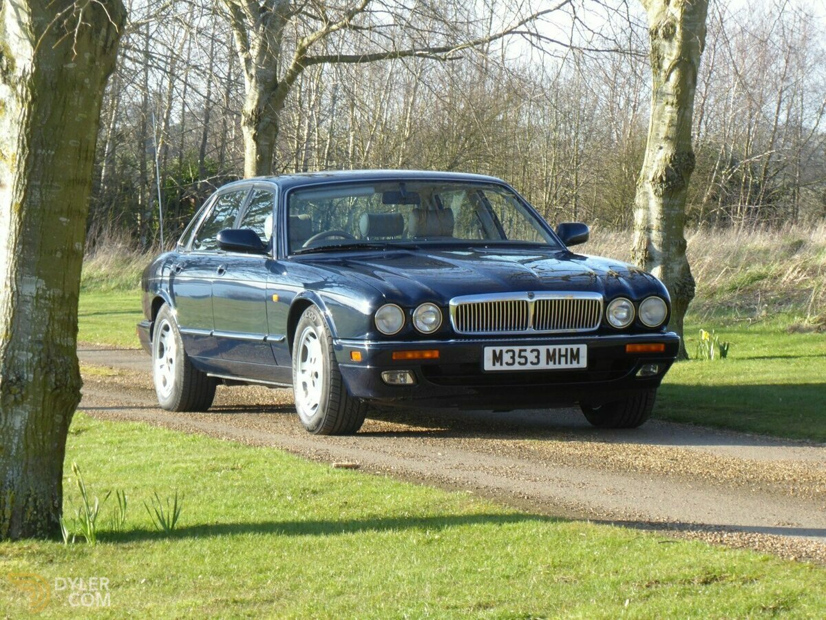 1995 Jaguar XJ6 3.2 AJ16, foto 2