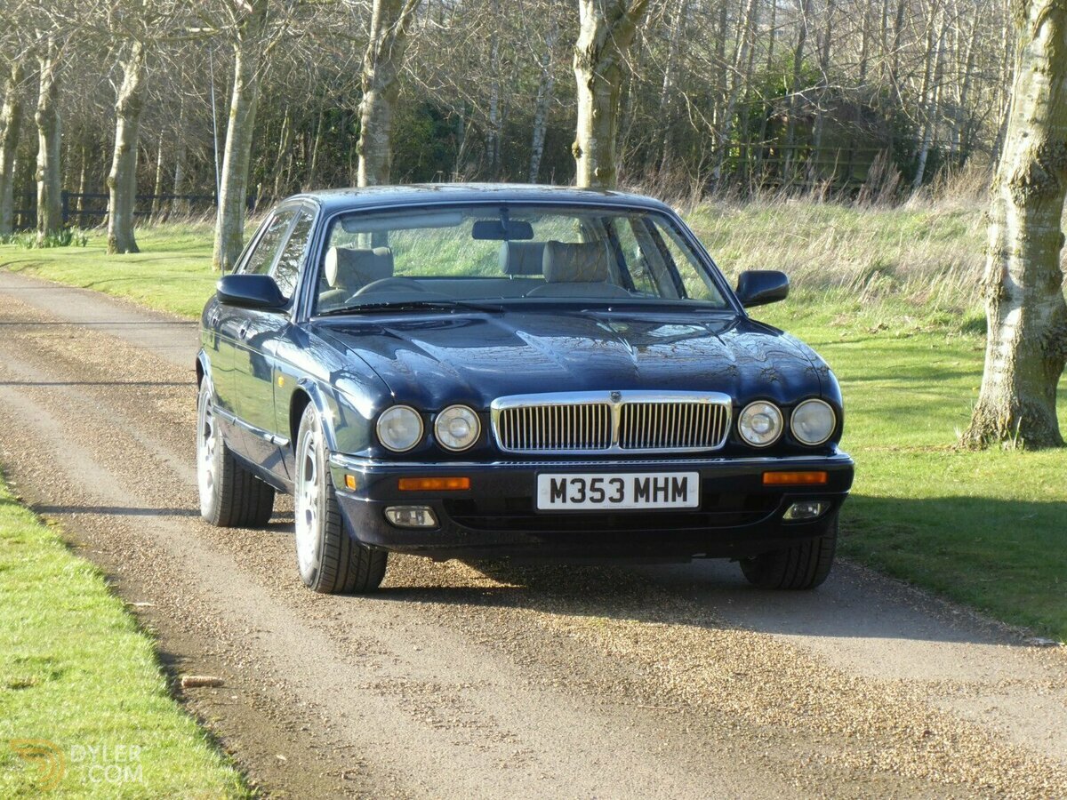 1995 Jaguar XJ6 3.2 AJ16, foto 3