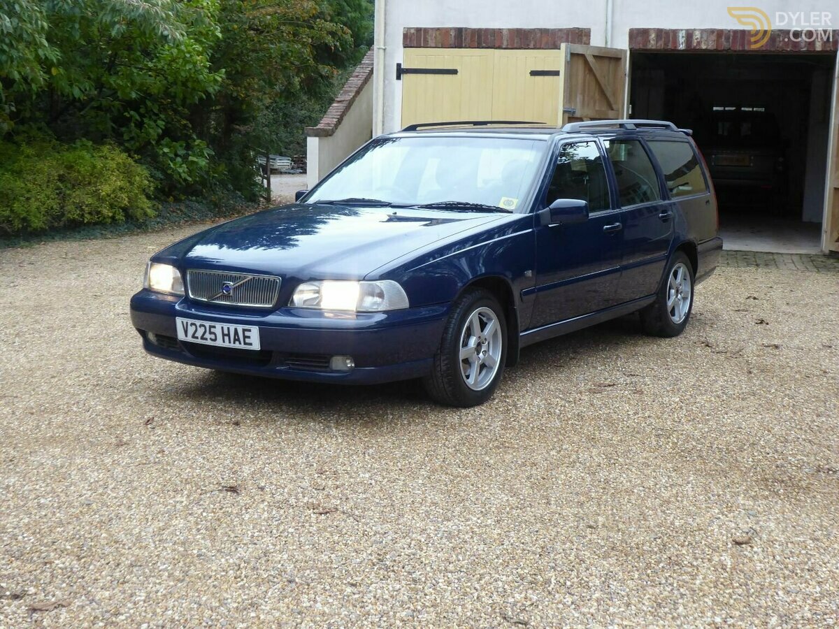 1999 Volvo V70 2.4 20v 170 BHP SE, foto 3
