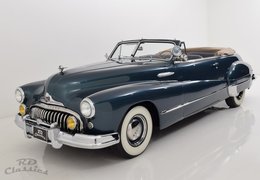 Buick Roadmaster Cabriolet / Roadster 1947 Blue Buick Roadmaster Cabriolet / Roadster 1947 Blue Car for Sale. 289840