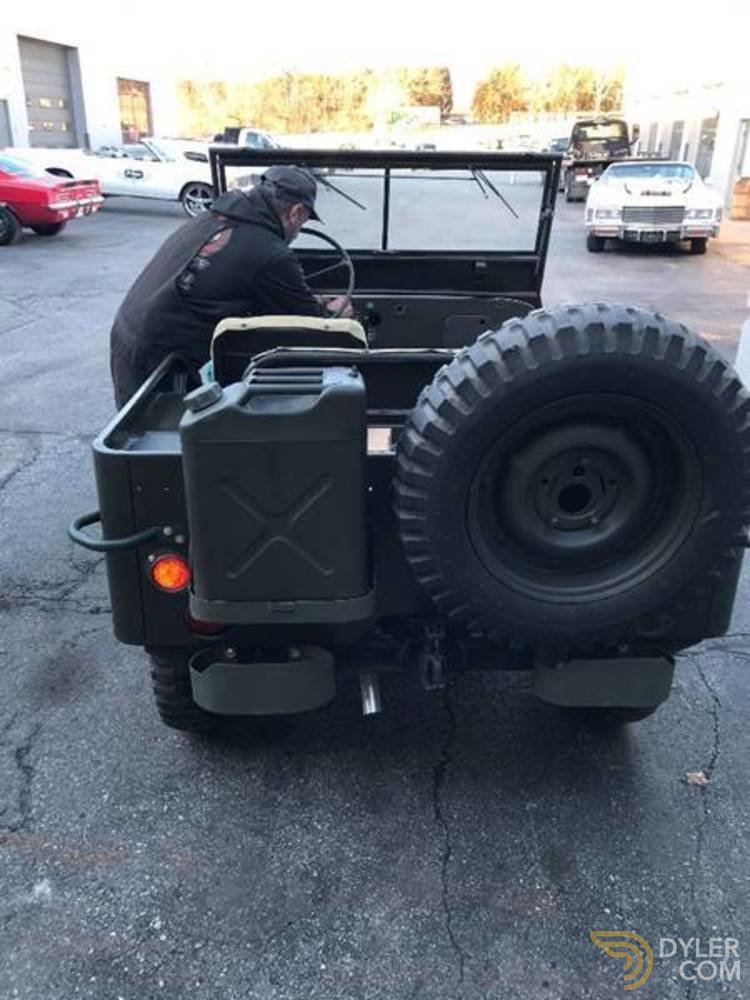 Classic 1945 WillysOverland Jeep CJ 2A for Sale Dyler