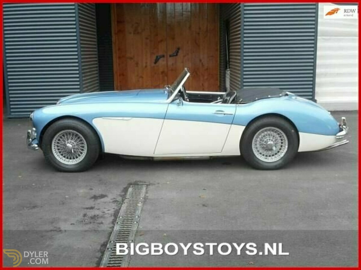 1959 Austin-Healey 100 6 Cabriolet, foto 2