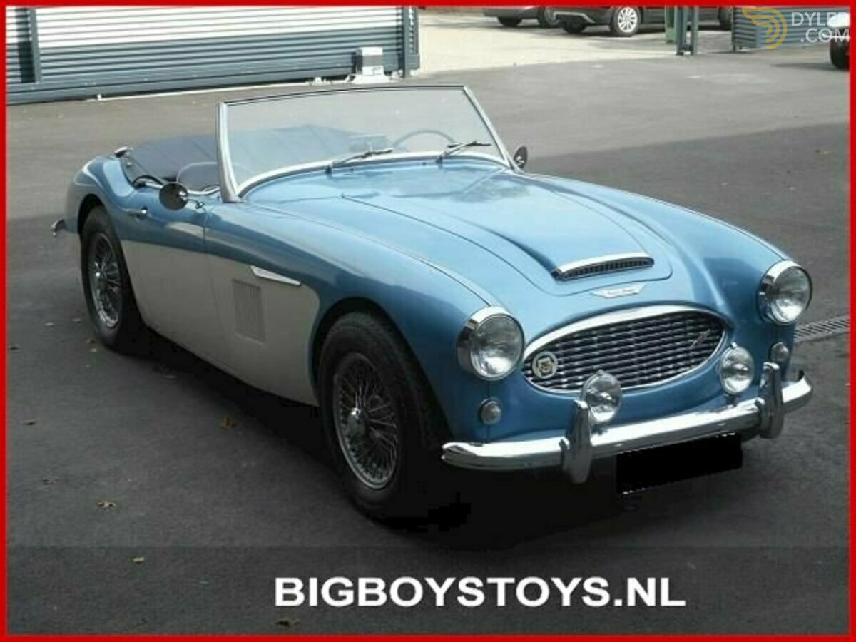 1959 Austin-Healey 100 6 Cabriolet, foto 3