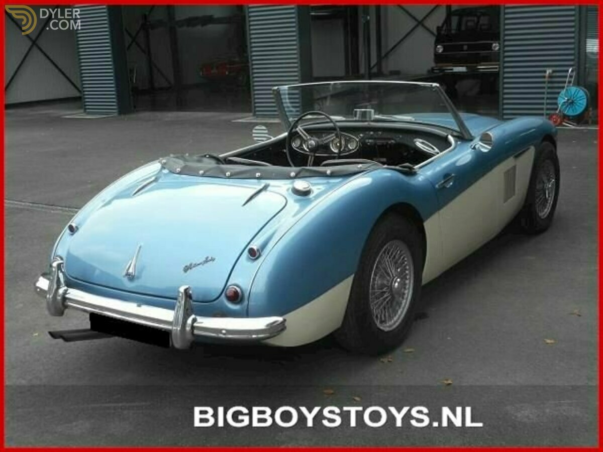 1959 Austin-Healey 100 6 Cabriolet, foto 4