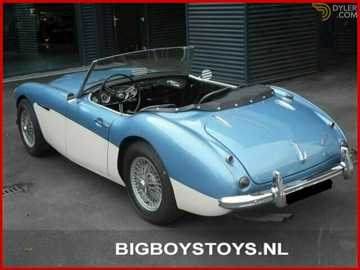 1959 Austin-Healey 100 6 Cabriolet, foto 5