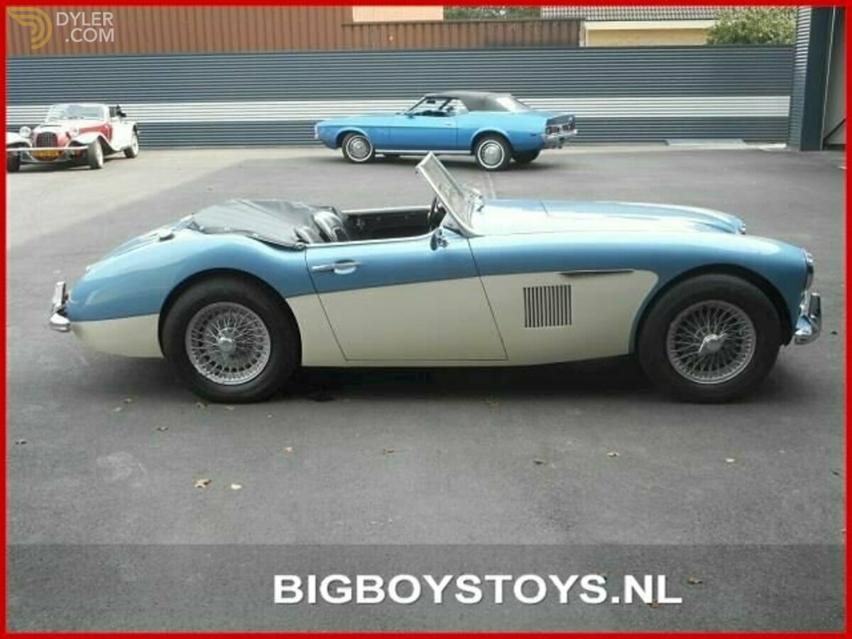 1959 Austin-Healey 100 6 Cabriolet, foto 6