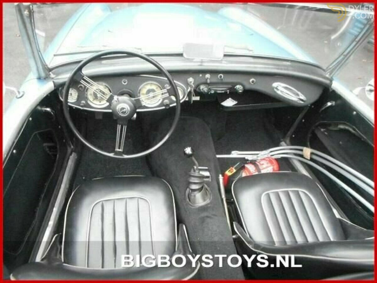 1959 Austin-Healey 100 6 Cabriolet, foto 7