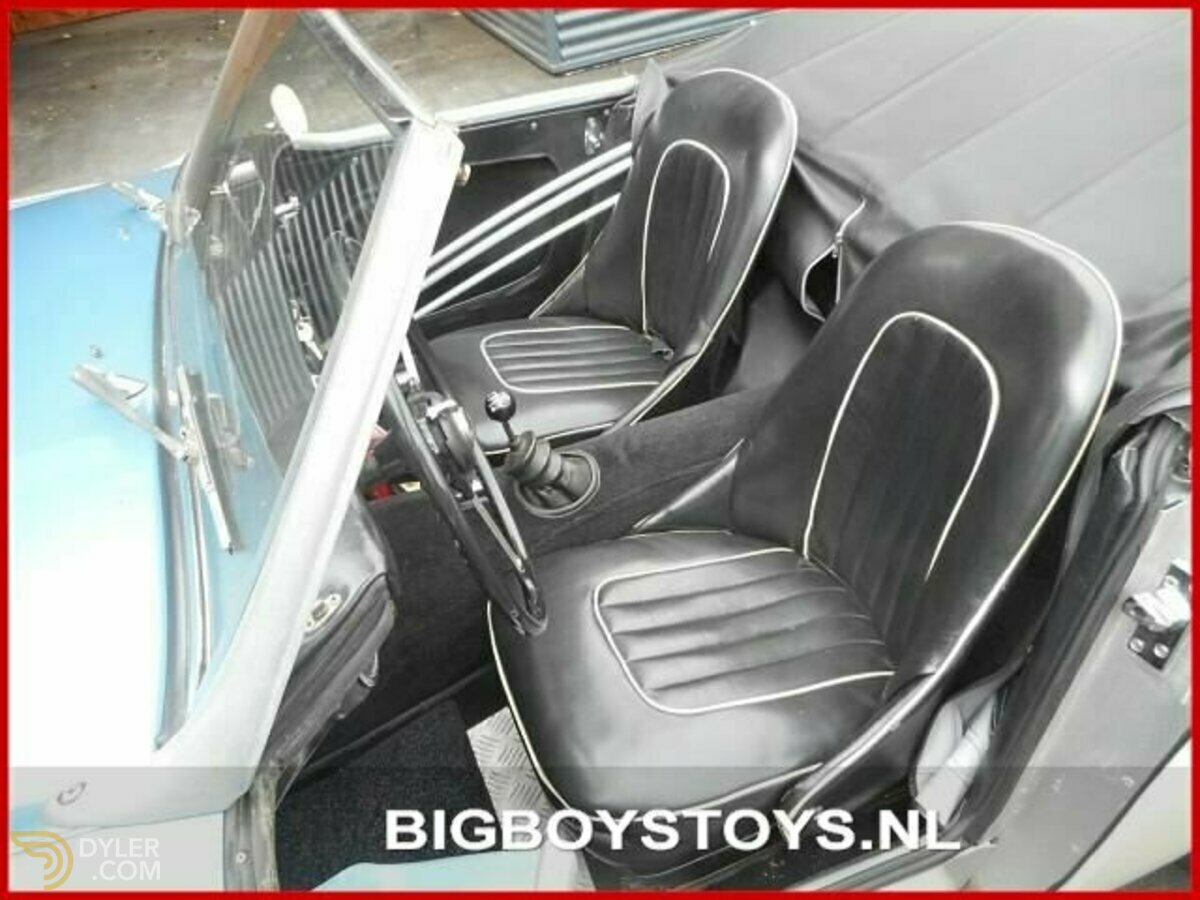 1959 Austin-Healey 100 6 Cabriolet, foto 8