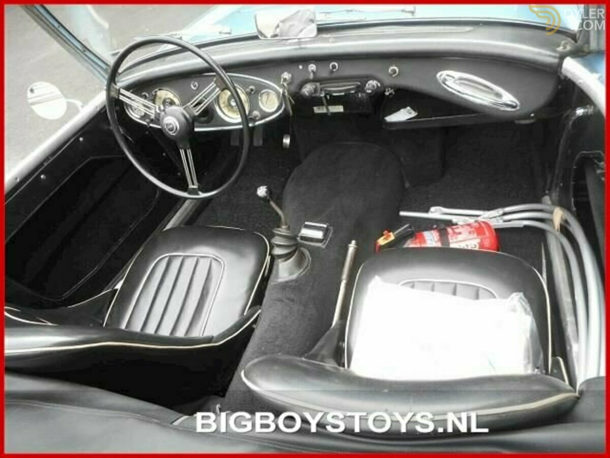 1959 Austin-Healey 100 6 Cabriolet, foto 9