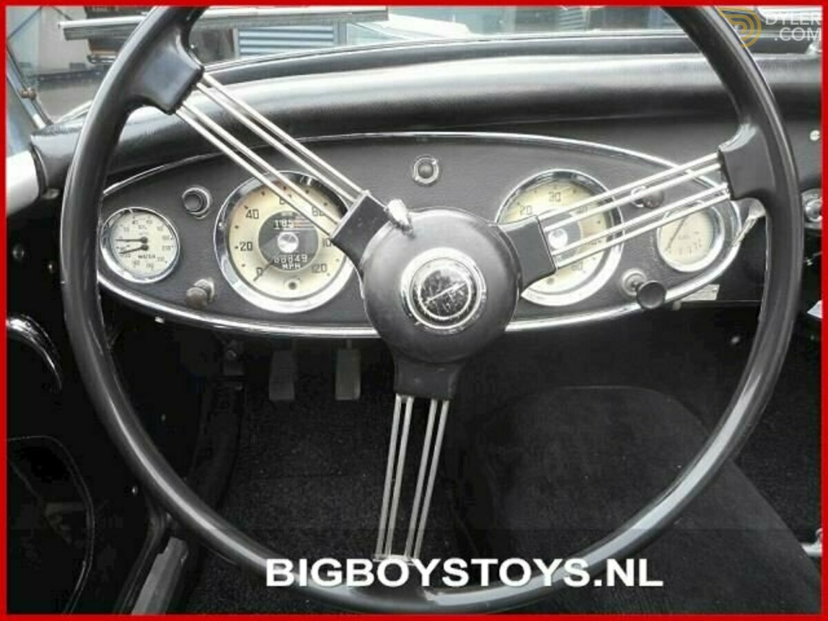 1959 Austin-Healey 100 6 Cabriolet, foto 10
