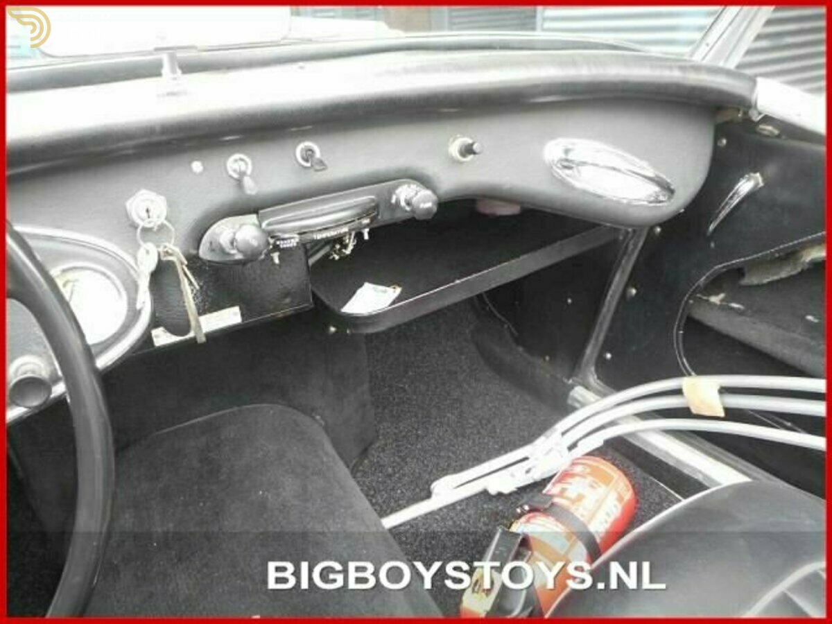 1959 Austin-Healey 100 6 Cabriolet, foto 11