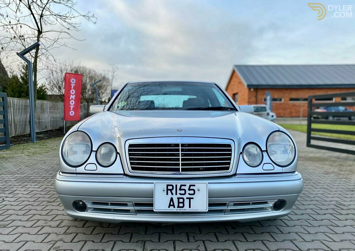 1998 Mercedes-Benz E 55 AMG, foto 2