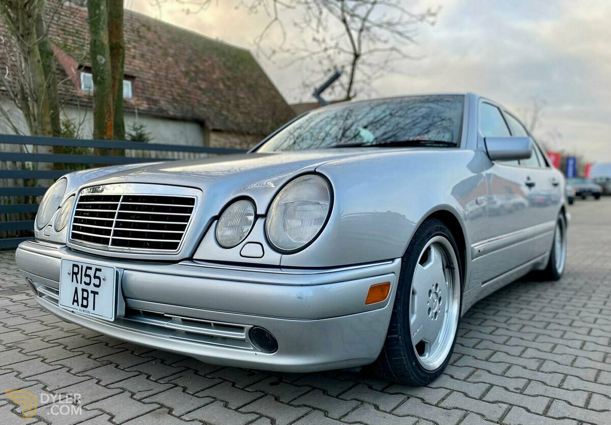 1998 Mercedes-Benz E 55 AMG, foto 3