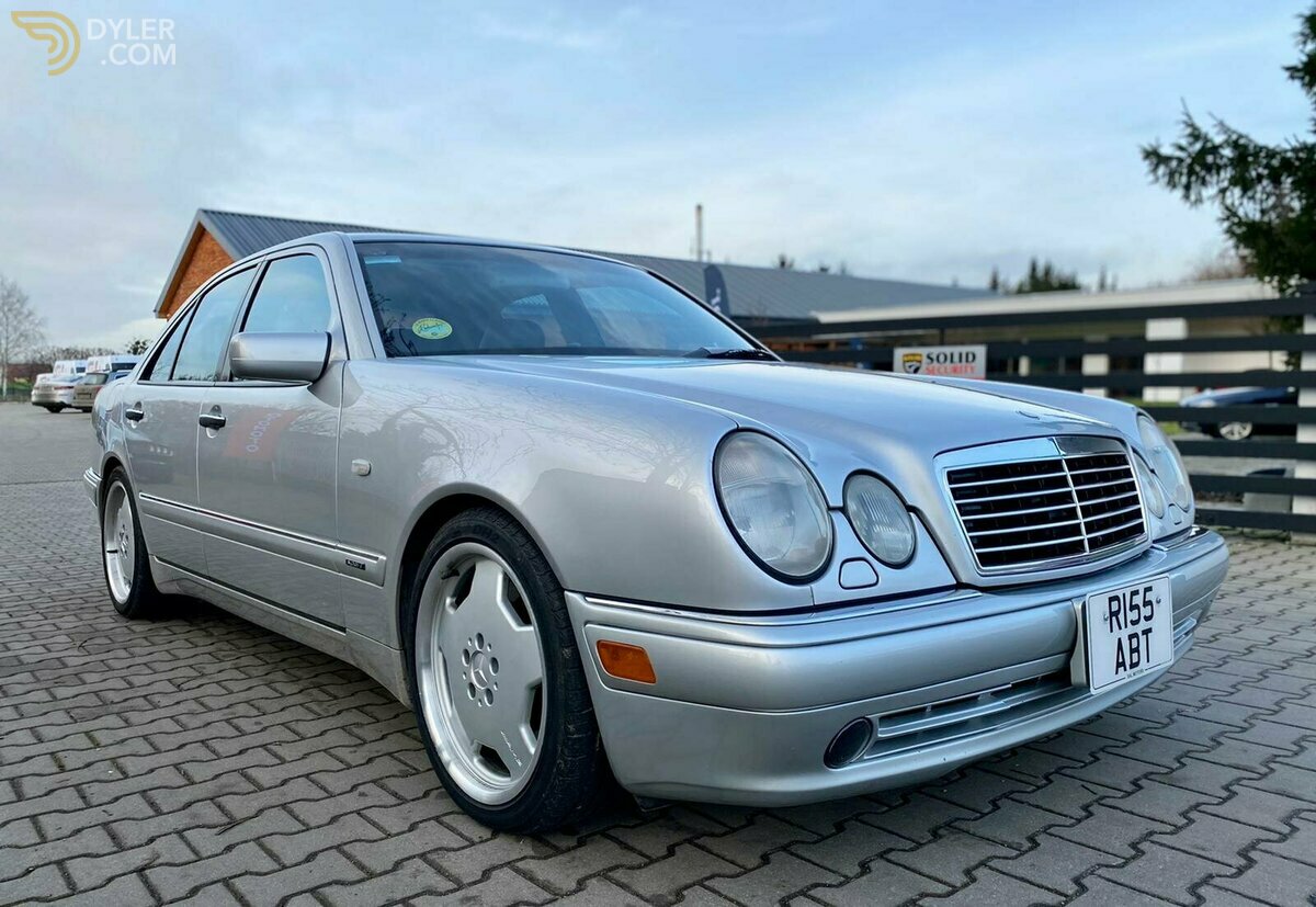 1998 Mercedes-Benz E 55 AMG, foto 5