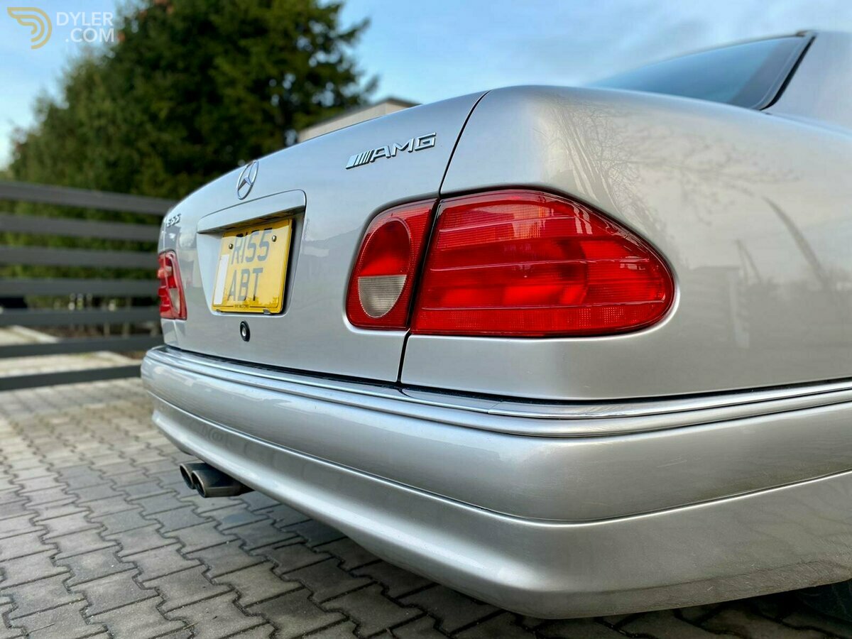 1998 Mercedes-Benz E 55 AMG, foto 4