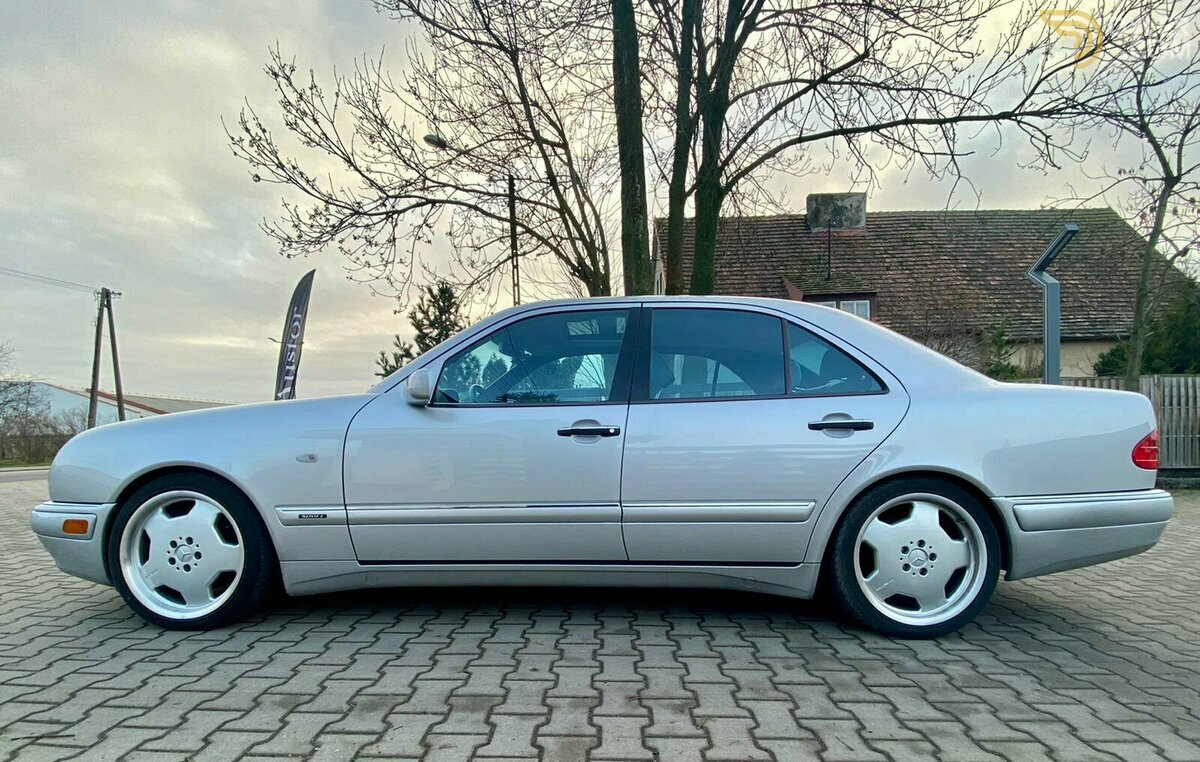 1998 Mercedes-Benz E 55 AMG, foto 7