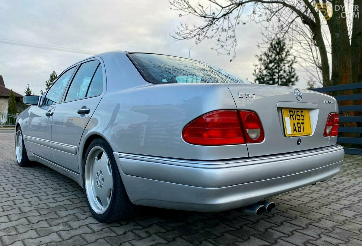 1998 Mercedes-Benz E 55 AMG, foto 8