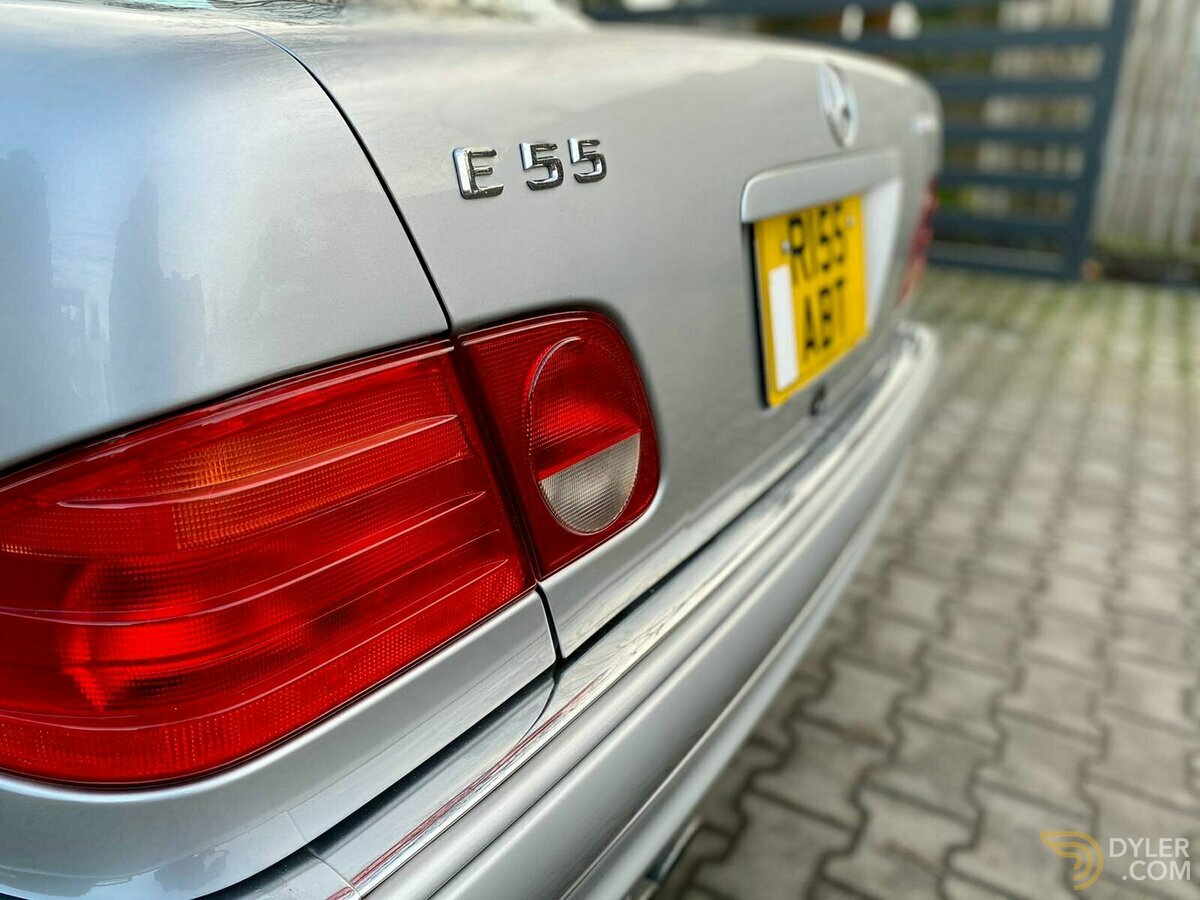 1998 Mercedes-Benz E 55 AMG, foto 9