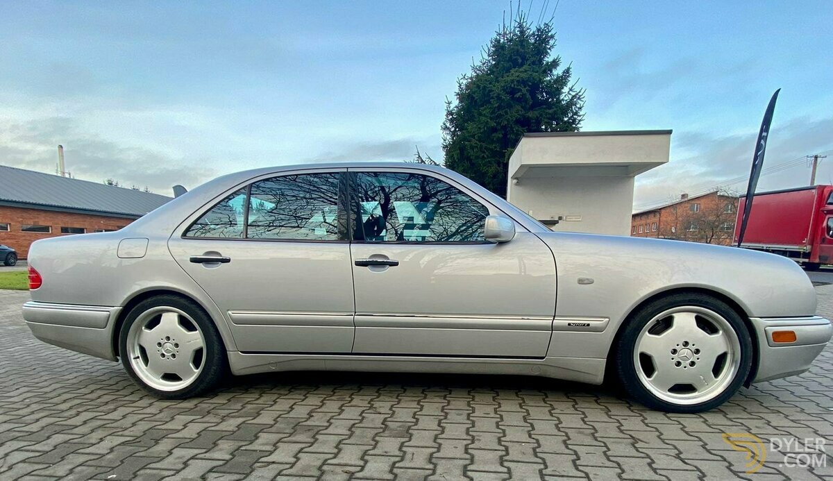 1998 Mercedes-Benz E 55 AMG, foto 11