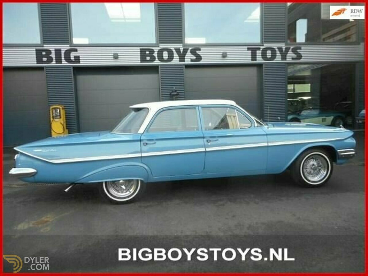 1961 Chevrolet Bel Air, foto 2