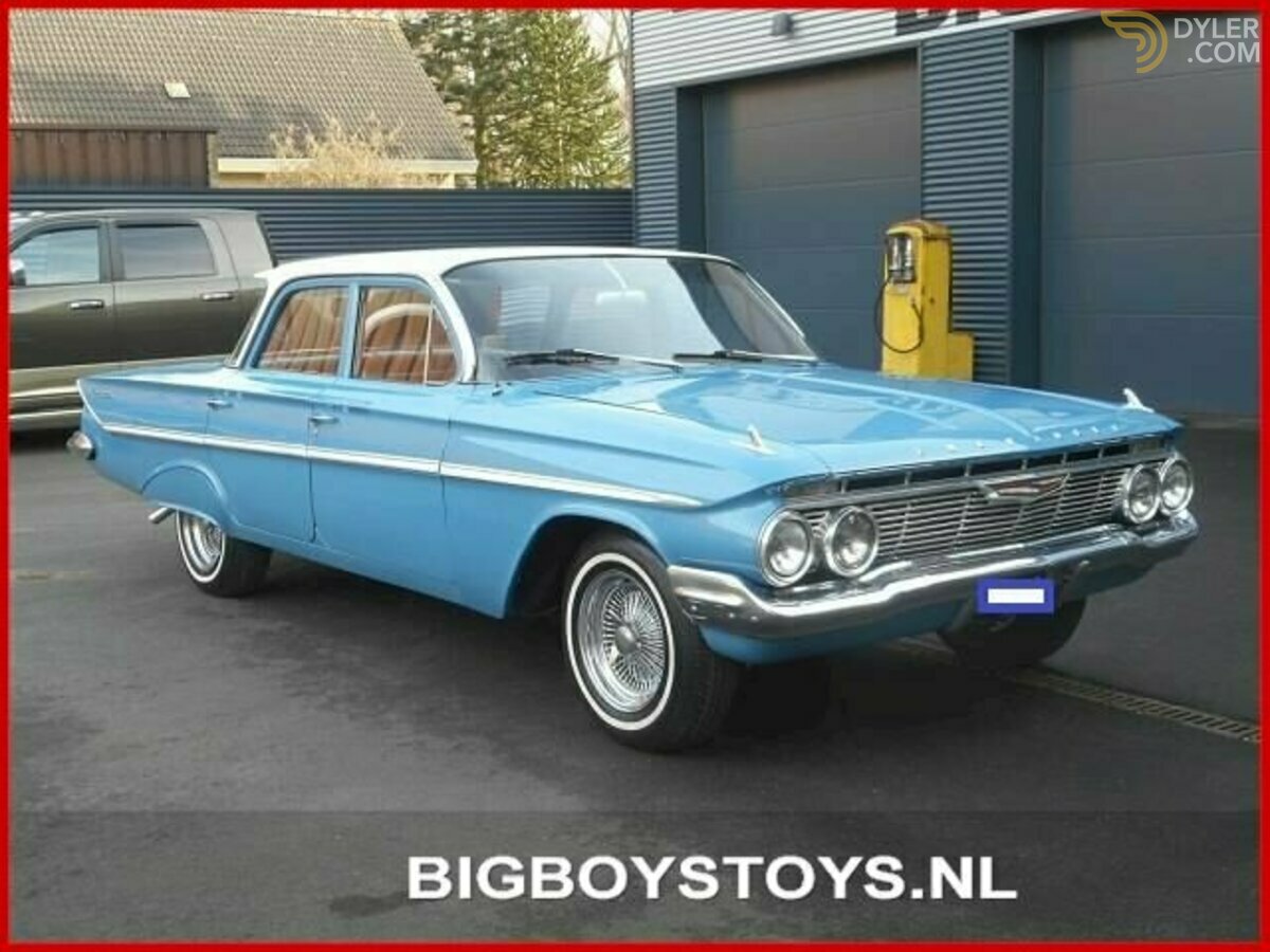1961 Chevrolet Bel Air, foto 3