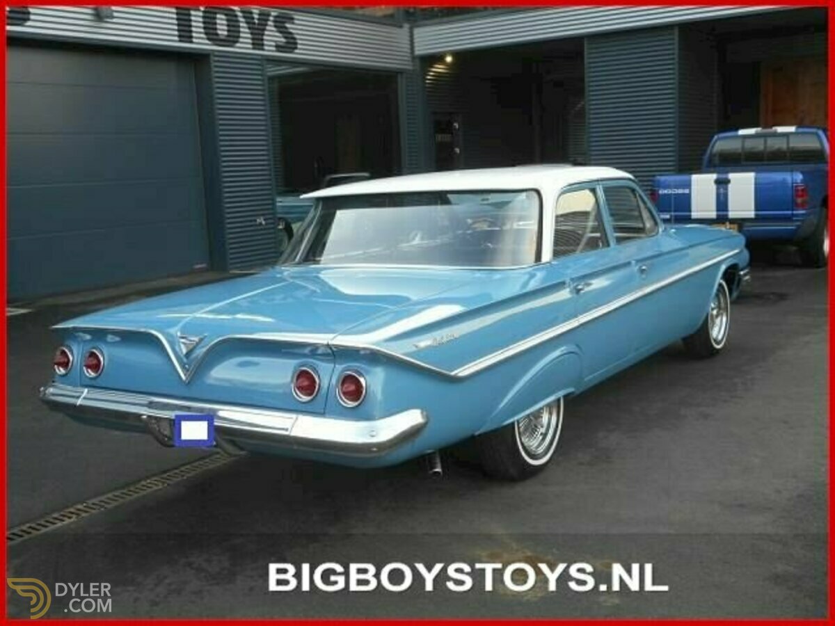 1961 Chevrolet Bel Air, foto 4