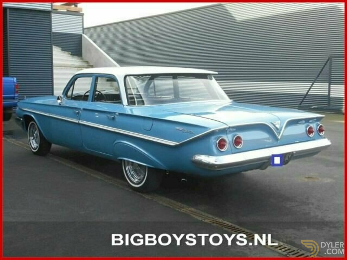 1961 Chevrolet Bel Air, foto 5